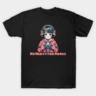 Gamer noob gamer girl T-Shirt